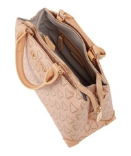 MARIO VALENTINO LADY RE Bolso de mano con correa para el hombro. beige/multicolor - Bolsos Mujer - 4