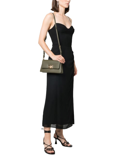 ZOE Bolso cuadro con cadena cactus - Bolsos Mujer
