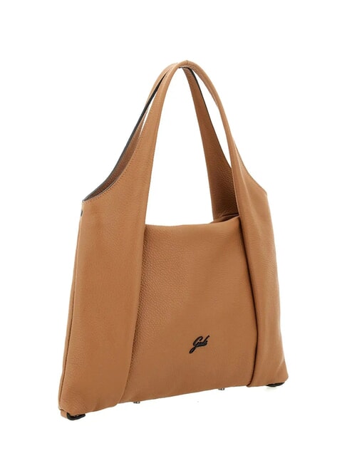 ZEYNEP Bolso de hombro plano, mediano gamuza - Bolsos Mujer