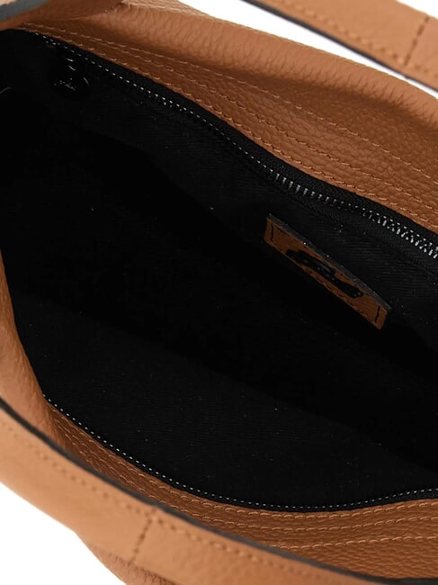 ZEYNEP Bolso de hombro plano, mediano gamuza - Bolsos Mujer