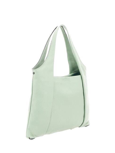 ZEYNEP Bolso de hombro plano, mediano lago - Bolsos Mujer