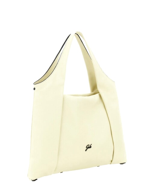 ZEYNEP Bolso de hombro plano, mediano lino - Bolsos Mujer