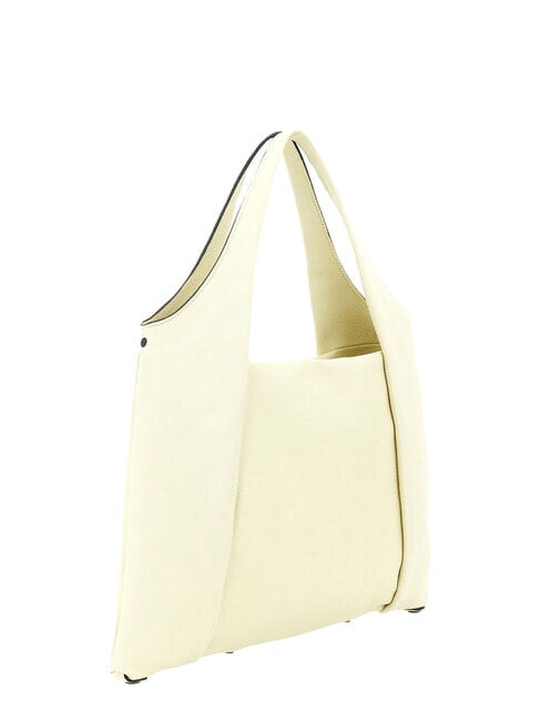 ZEYNEP Bolso de hombro plano, mediano lino - Bolsos Mujer