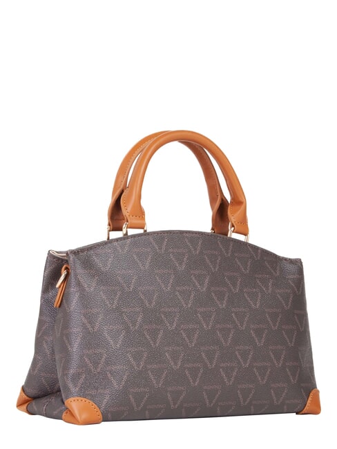 LADY RE Bolso de mano con correa para el hombro. marr&oacute;n oscuro/cuero - Bolsos Mujer