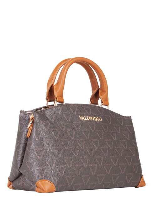 LADY RE Bolso de mano con correa para el hombro. marr&oacute;n oscuro/cuero - Bolsos Mujer