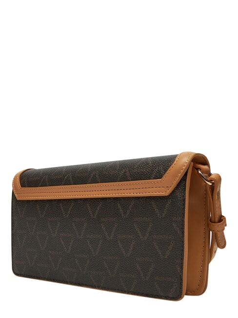 LADY RE Bolso de hombro, doble portabilidad oscuro/natural - Bolsos Mujer