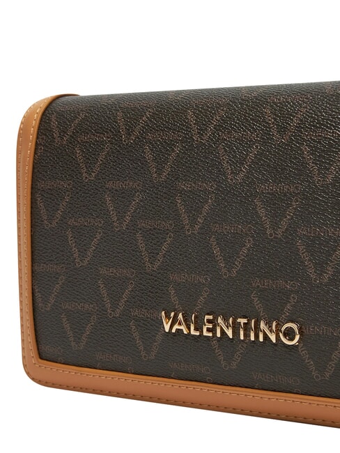 LADY RE Bolso de hombro, doble portabilidad oscuro/natural - Bolsos Mujer