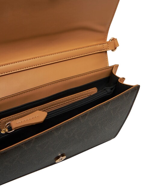 LADY RE Bolso de hombro, doble portabilidad oscuro/natural - Bolsos Mujer