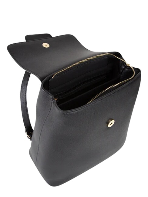 MARIGOLD Mochila con cord&oacute;n negro - Bolsos Mujer