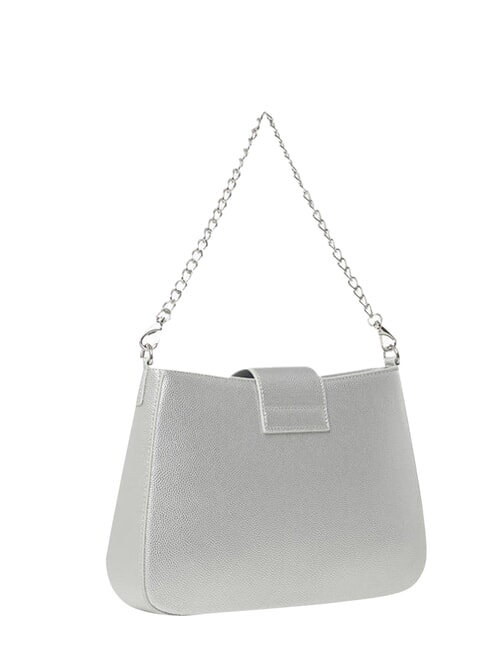 DIVINA Bolso convertible acolchado plata - Bolsos Mujer