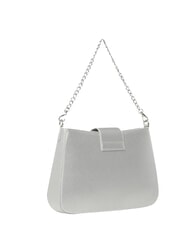 MARIO VALENTINO DIVINA Bolso convertible acolchado plata - Bolsos Mujer - 2