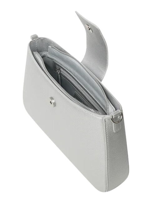 DIVINA Bolso convertible acolchado plata - Bolsos Mujer
