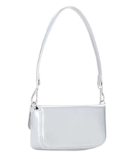 MARIO VALENTINO GERANIUM Minibolso de hombro con solapa plata - Bolsos Mujer - 2