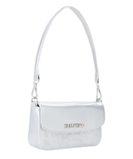 MARIO VALENTINO GERANIUM Minibolso de hombro con solapa plata - Bolsos Mujer - 3