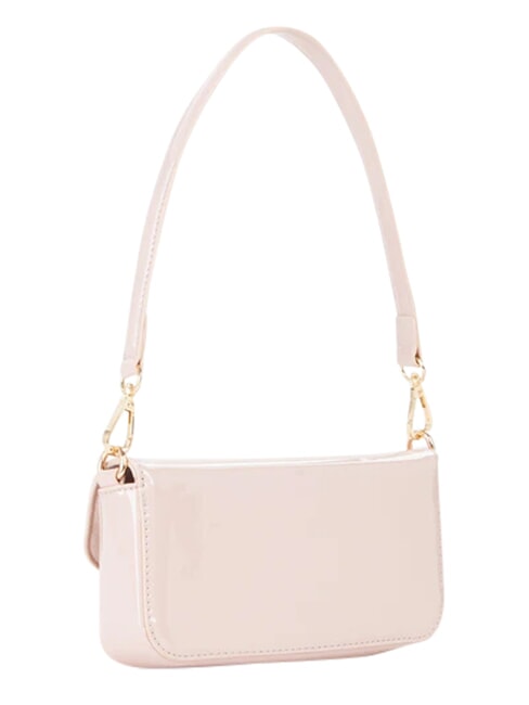 GERANIUM Minibolso de hombro con solapa polvo - Bolsos Mujer