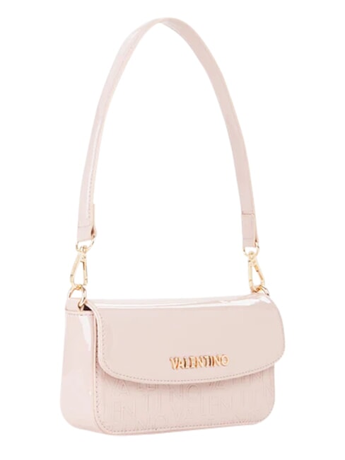 GERANIUM Minibolso de hombro con solapa polvo - Bolsos Mujer