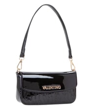 MARIO VALENTINO GERANIUM Minibolso de hombro con solapa negro - Bolsos Mujer - 3