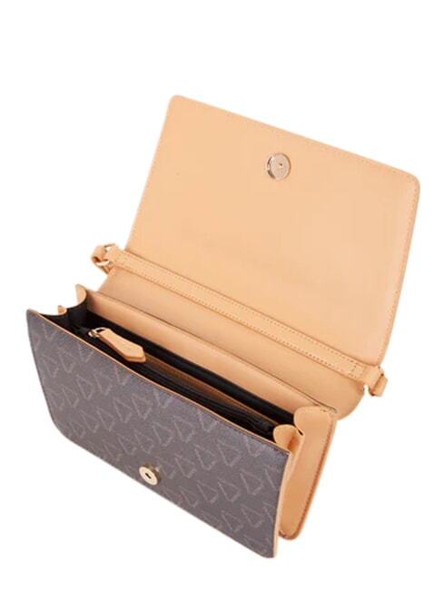 LADY RE Bolso de hombro, doble portabilidad beige/multicolor - Bolsos Mujer