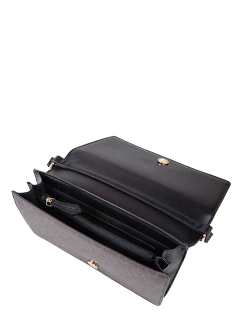 LADY RE Bolso de hombro, doble portabilidad oscuro/negro - Bolsos Mujer