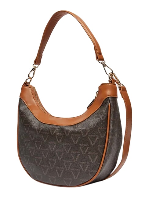 LADY RE Bolso de hombro con correa para el hombro. marr&oacute;n oscuro/cuero - Bolsos Mujer
