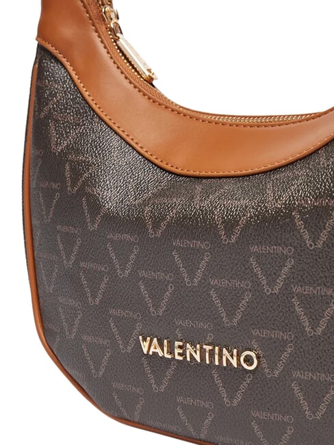 LADY RE Bolso de hombro con correa para el hombro. marr&oacute;n oscuro/cuero - Bolsos Mujer