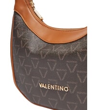 MARIO VALENTINO LADY RE Bolso de hombro con correa para el hombro. marr&oacute;n oscuro/cuero - Bolsos Mujer - 3