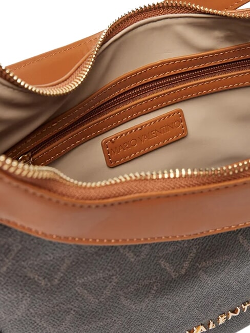 LADY RE Bolso de hombro con correa para el hombro. marr&oacute;n oscuro/cuero - Bolsos Mujer