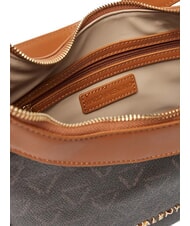 MARIO VALENTINO LADY RE Bolso de hombro con correa para el hombro. marr&oacute;n oscuro/cuero - Bolsos Mujer - 4