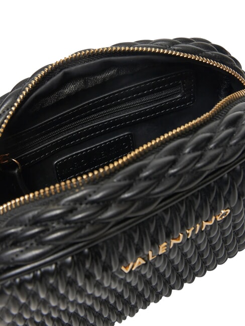 FREQUENCY RE Minibolso de hombro negro - Bolsos Mujer