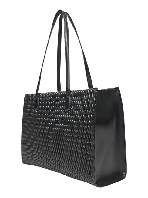 FREQUENCY RE Bolsa de compras grande, bolso de hombro negro - Bolsos Mujer