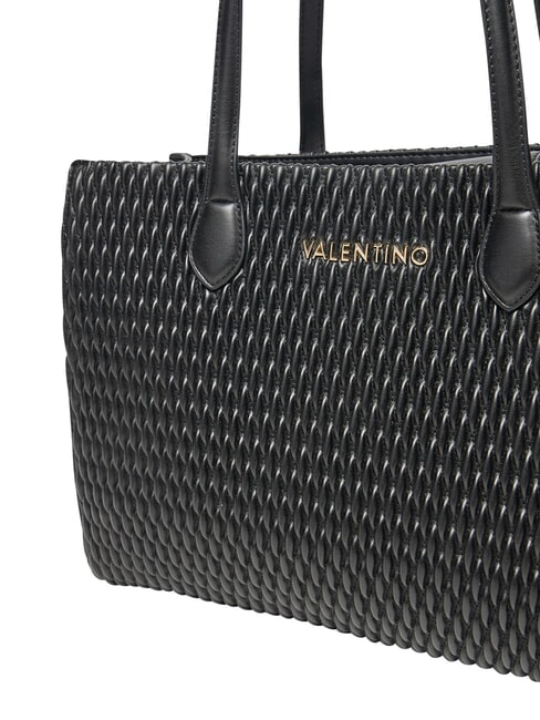FREQUENCY RE Bolsa de compras grande, bolso de hombro negro - Bolsos Mujer
