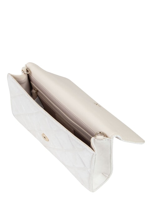 CHARLOTTE Bolso de mano con correa de cadena para el hombro color crudo - Bolsos Mujer