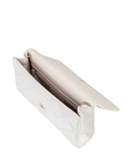 MARIO VALENTINO CHARLOTTE Bolso de mano con correa de cadena para el hombro color crudo - Bolsos Mujer - 4