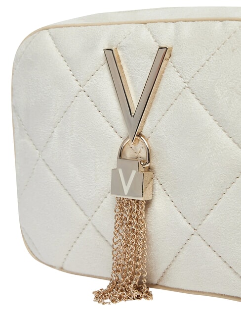 CHARLOTTE Minibolso de hombro color crudo - Bolsos Mujer