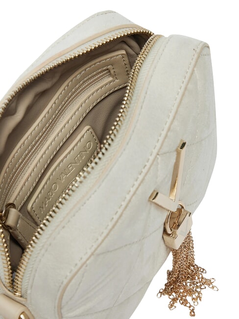 CHARLOTTE Minibolso de hombro color crudo - Bolsos Mujer