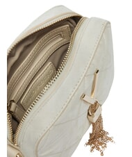 MARIO VALENTINO CHARLOTTE Minibolso de hombro color crudo - Bolsos Mujer - 4