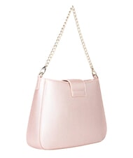 MARIO VALENTINO DIVINA Bolso convertible acolchado rosa metalizado - Bolsos Mujer - 3