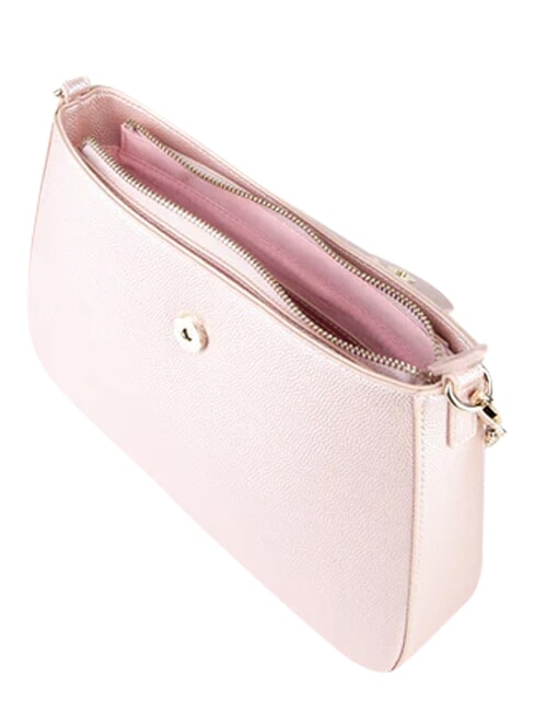 DIVINA Bolso convertible acolchado rosa metalizado - Bolsos Mujer