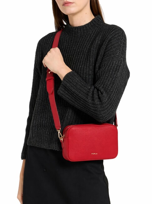 PETUNIA Mini bolso de hombro CABERNET - Bolsos Mujer