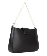 MARIO VALENTINO DIVINA Bolso convertible acolchado negro/dorado - Bolsos Mujer - 2