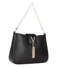 MARIO VALENTINO DIVINA Bolso convertible acolchado negro/dorado - Bolsos Mujer - 3
