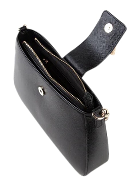 DIVINA Bolso convertible acolchado negro/dorado - Bolsos Mujer