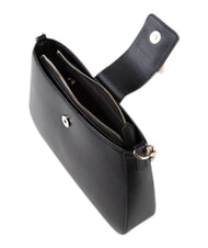 MARIO VALENTINO DIVINA Bolso convertible acolchado negro/dorado - Bolsos Mujer - 4