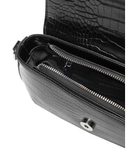 MARIO VALENTINO CONSCIOUS RE Bolso de hombro con solapa negro - Bolsos Mujer - 5