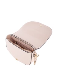 MARIO VALENTINO CONEY Bolso de hombro con solapa polvo - Bolsos Mujer - 4