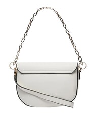 MARIO VALENTINO CONEY Bolso de hombro con solapa blanco - Bolsos Mujer - 2