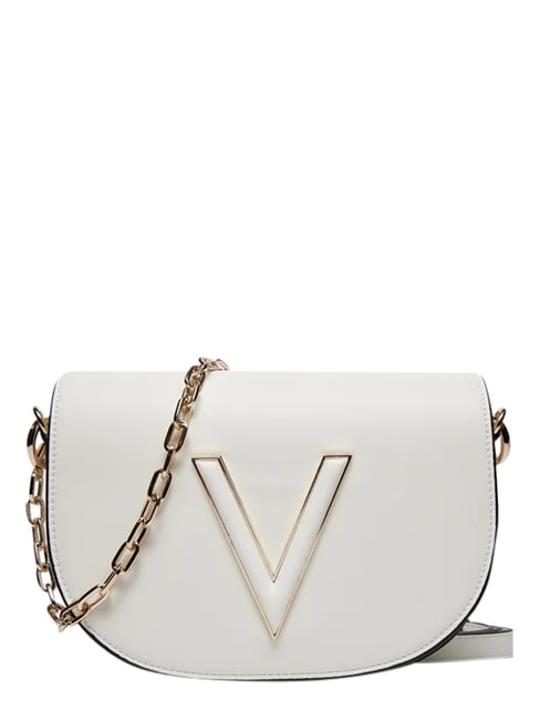 CONEY Bolso de hombro con solapa blanco - Bolsos Mujer