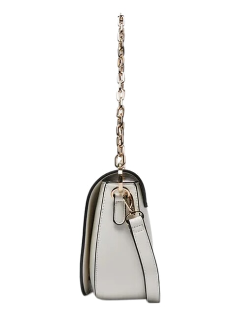 CONEY Bolso de hombro con solapa blanco - Bolsos Mujer