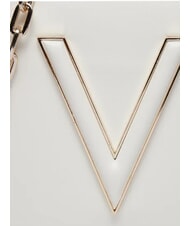 MARIO VALENTINO CONEY Bolso de hombro con solapa blanco - Bolsos Mujer - 5