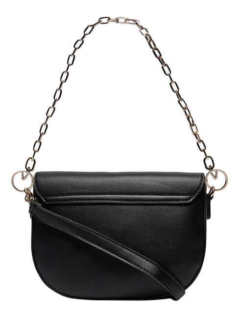 CONEY Bolso de hombro con solapa negro - Bolsos Mujer